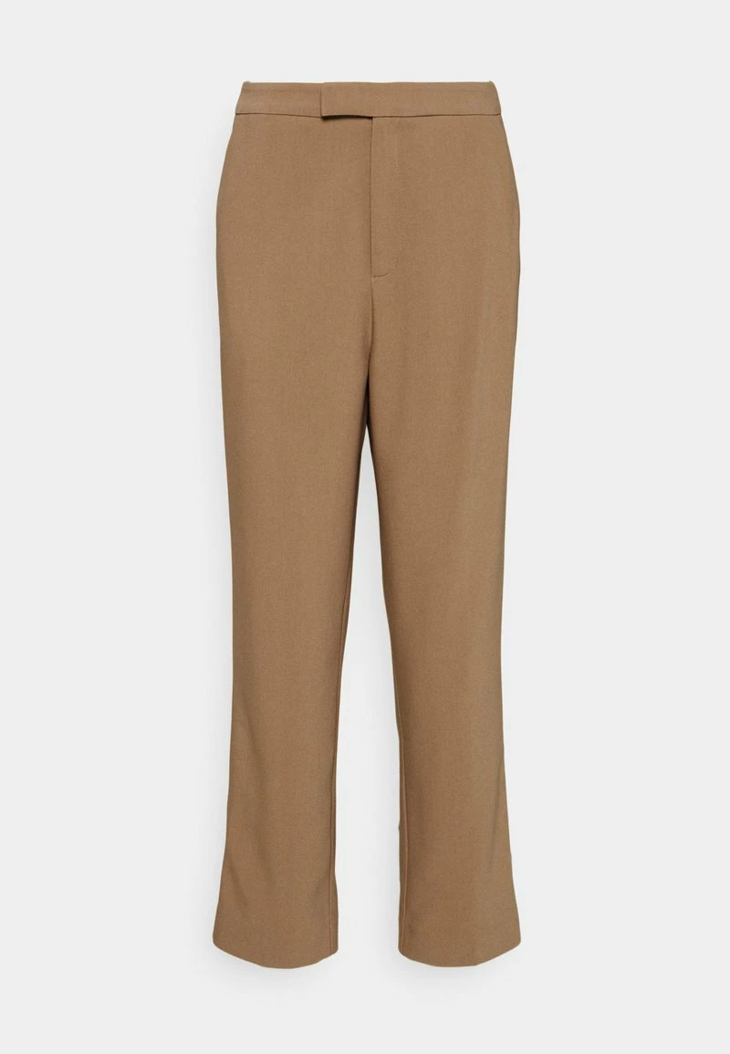 Anna Field High Waist Trousers - Pantalones - Beige, Mujer 3 Anna Field High Waist Trousers - Pantalones - Beige, Mujer