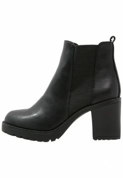 Anna Field Botines Bajos - Black, Mujer