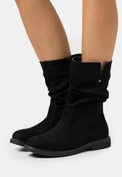 Anna Field Botas - Black, Mujer