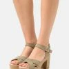 Anna Field LEATHER - Sandalias De Tacón - Khaki, Mujer 2 Anna Field LEATHER - Sandalias De Tacón - Khaki, Mujer -ANNA FIELD Ventas ee238f18776947658279be8574dc3348