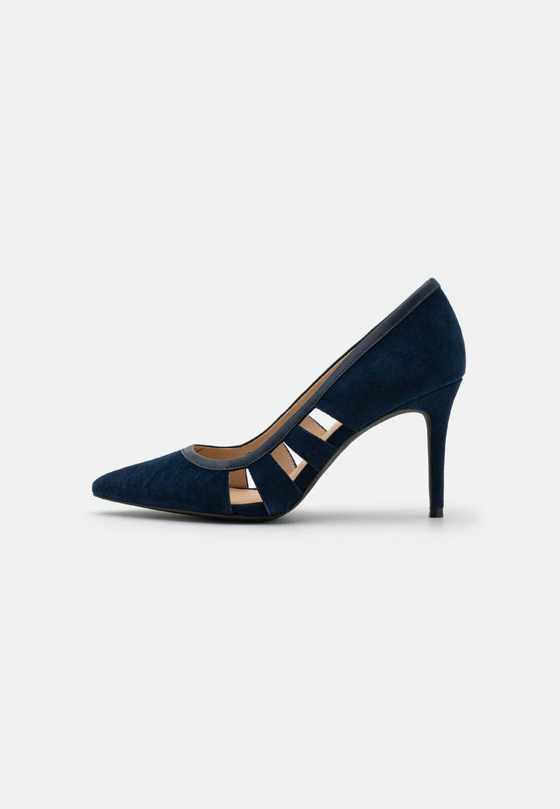 Anna Field LEATHER - Tacones - Dark Blue, Mujer 4 Anna Field LEATHER - Tacones - Dark Blue, Mujer - Imagen 2