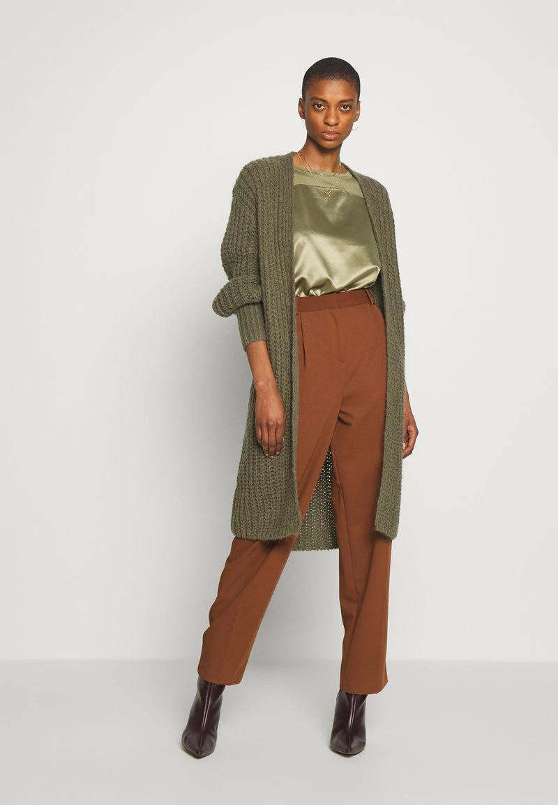 Anna Field Camiseta Básica - Martini Olive, Mujer 4 Anna Field Camiseta Básica - Martini Olive, Mujer - Imagen 2