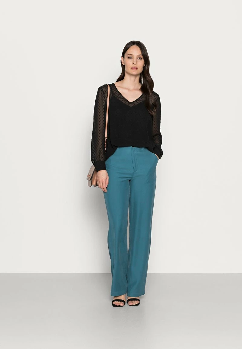 Anna Field V Neck Blouse - Blusa - Black, Mujer 4 Anna Field V Neck Blouse - Blusa - Black, Mujer - Imagen 2