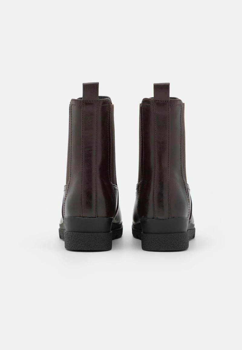 Anna Field Botines De Cuña - Dark Brown, Mujer 6 Anna Field Botines De Cuña - Dark Brown, Mujer - Imagen 4