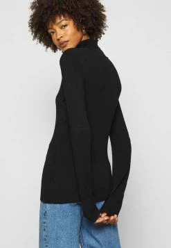 Anna Field BASIC- TURTLE NECK - Jersey De Punto - Black, Mujer -ANNA FIELD Ventas eeb3d8ce93c64d8787c80f26f5423570