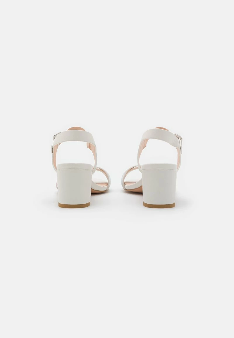 Anna Field LEATHER - Sandalias - White, Mujer 6 Anna Field LEATHER - Sandalias - White, Mujer - Imagen 4