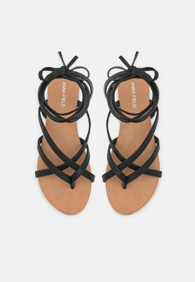 Anna Field Sandalias De Dedo - Black, Mujer 8 Anna Field Sandalias De Dedo - Black, Mujer - Imagen 6