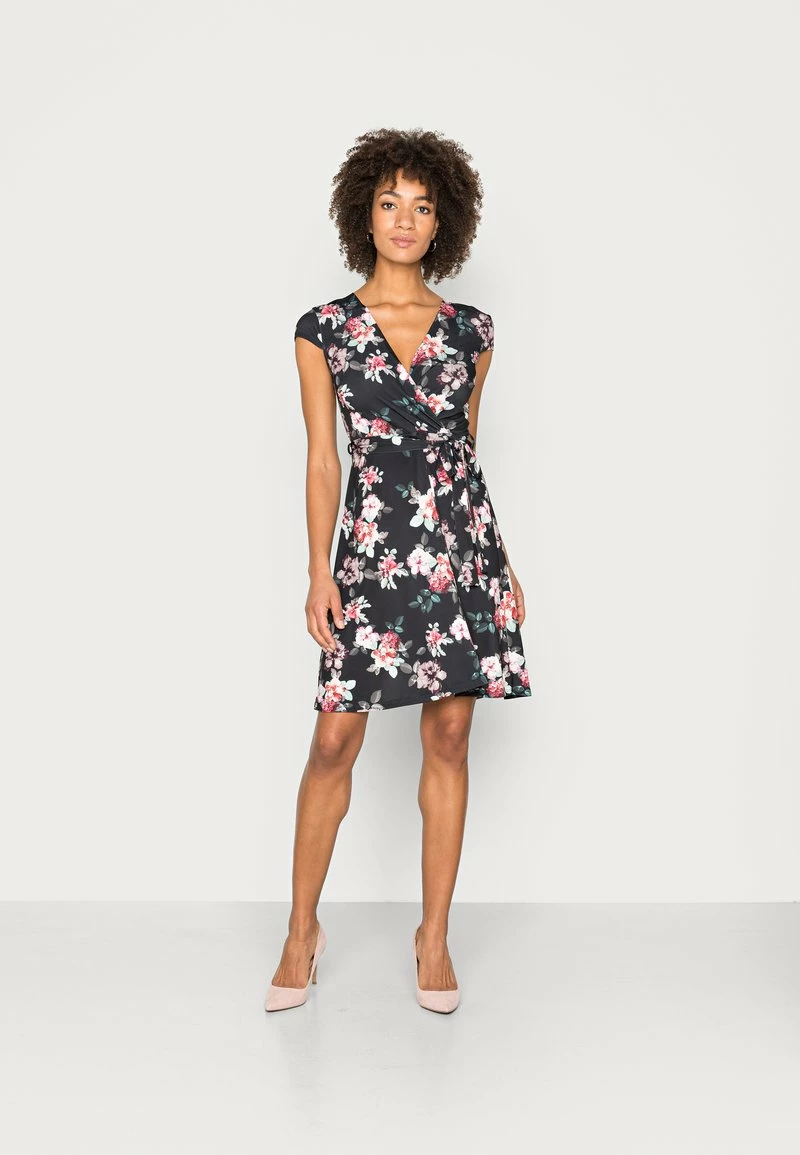 Anna Field Vestido Ligero - Black|multi Coloured, Mujer 3 Anna Field Vestido Ligero - Black|multi Coloured, Mujer