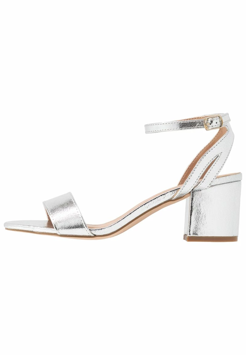 Anna Field Sandalias - Silver, Mujer 3 Anna Field Sandalias - Silver, Mujer - Imagen 2