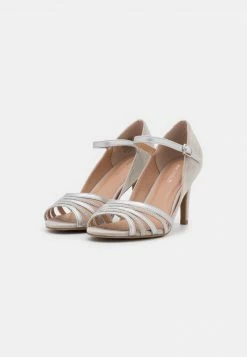 Anna Field COMFORT - Sandalias De Tacón - Light Grey, Mujer -ANNA FIELD Ventas ef2830d14ae74e97a1958d25739d9c36