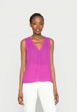Anna Field Top - Purple, Mujer
