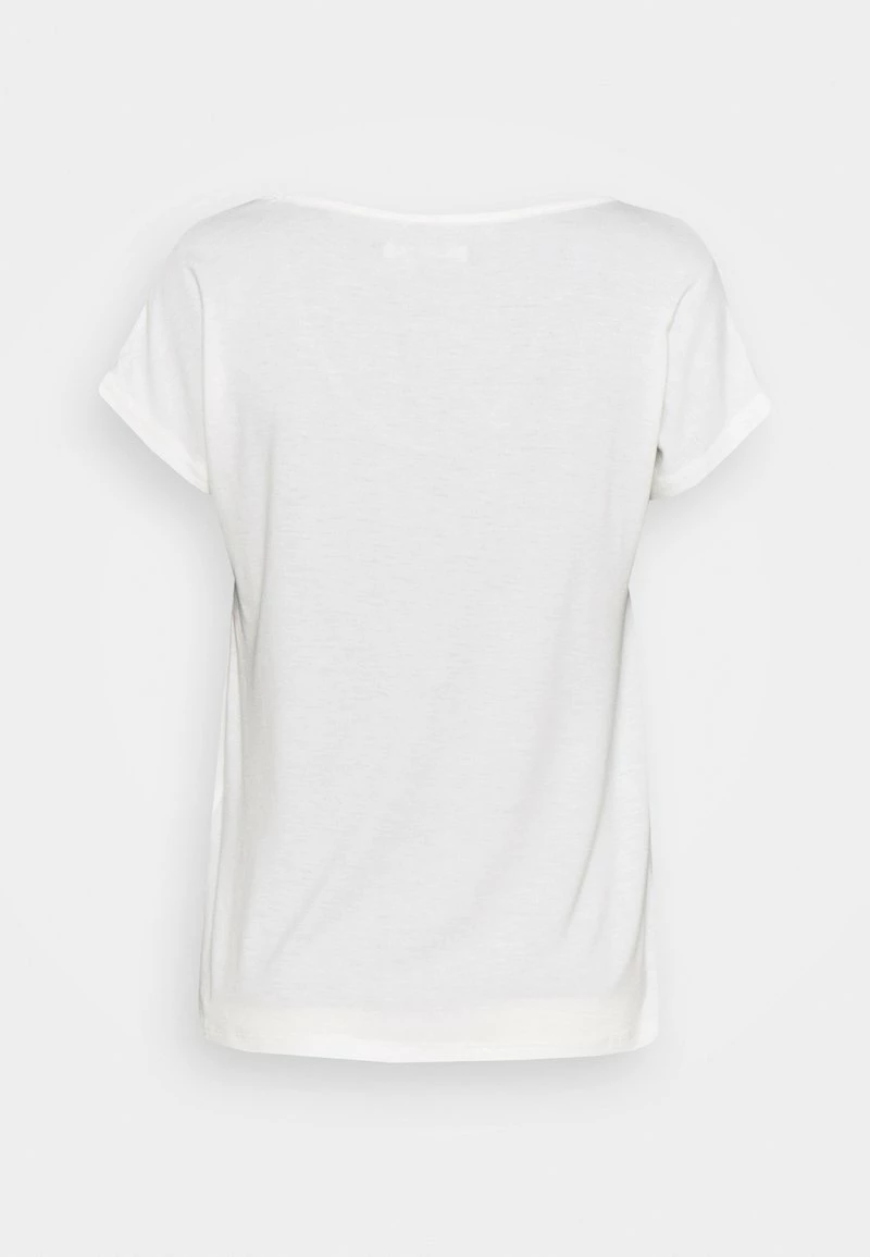 Anna Field Camiseta Básica - White, Mujer 4 Anna Field Camiseta Básica - White, Mujer - Imagen 2