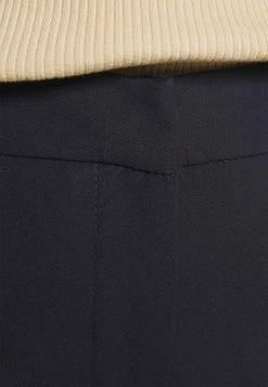 Anna Field FLARED BUSINESS TROUSERS - Pantalones - Dark Blue, Mujer -ANNA FIELD Ventas ef56d3a4a3b44ca293878e523413d729
