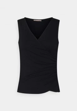 Anna Field Top - Black, Mujer