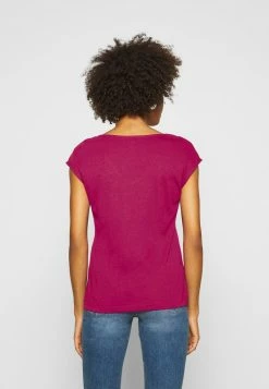 Anna Field Camiseta Básica - Berry, Mujer -ANNA FIELD Ventas ef8b669d31cb4343a7c13210de880598
