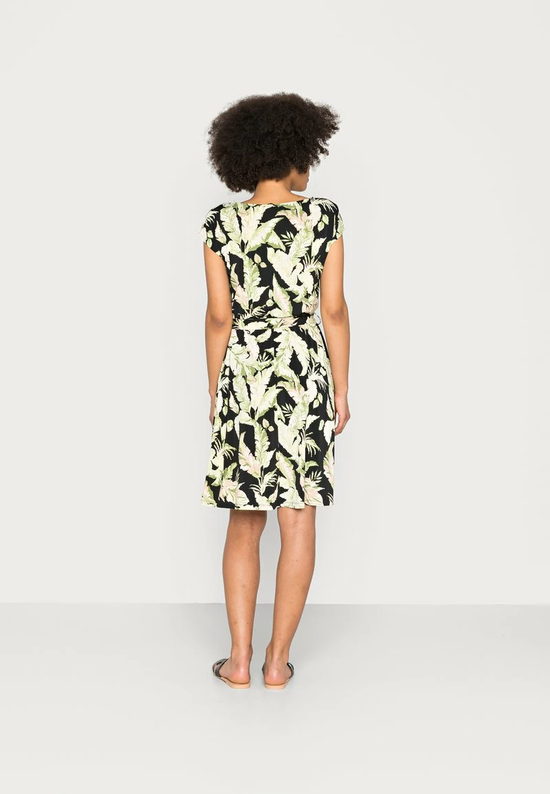 Anna Field Vestido Ligero - Black/green, Mujer 5 Anna Field Vestido Ligero - Black/green, Mujer - Imagen 3