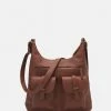 Anna Field Bolso De Mano - Cognac, Mujer