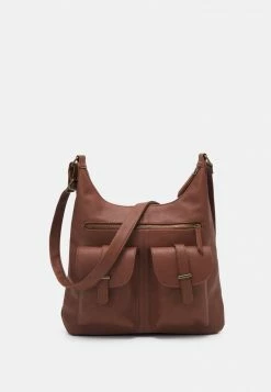 Anna Field Bolso De Mano - Cognac, Mujer