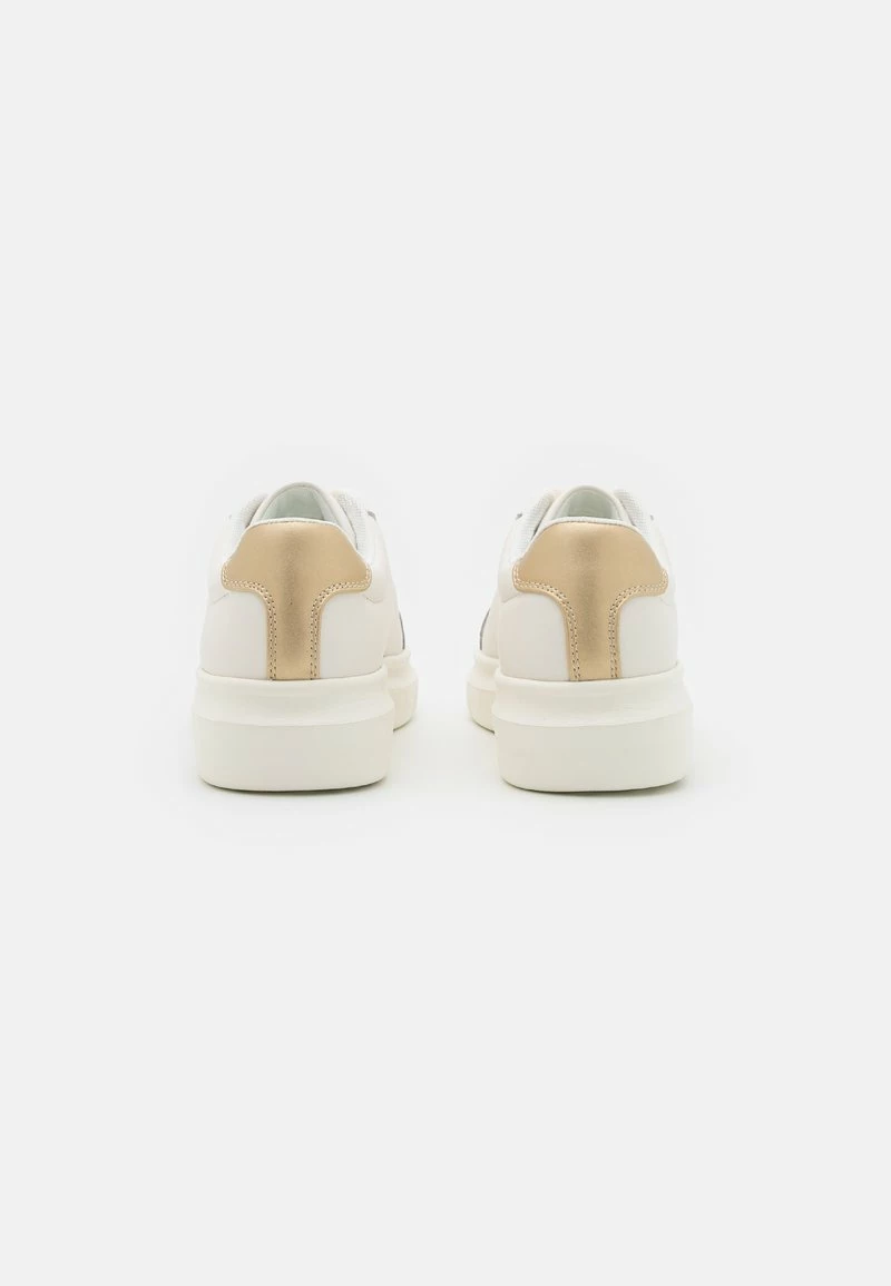 Anna Field LEATHER - Zapatillas - White/gold, Mujer 6 Anna Field LEATHER - Zapatillas - White/gold, Mujer - Imagen 4