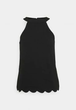 Anna Field Top - Black, Mujer
