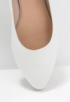 Anna Field LEATHER - Bailarinas - White, Mujer -ANNA FIELD Ventas f01beaaa3f06446cbc299537410edc0e