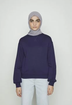 Anna Field Sudadera - Dark Blue, Mujer