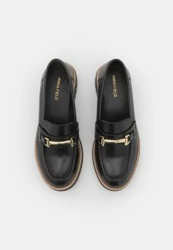 Anna Field LEATHER - Mocasines - Black, Mujer -ANNA FIELD Ventas f098921fa8f449e0abd25b6fe985c2cf