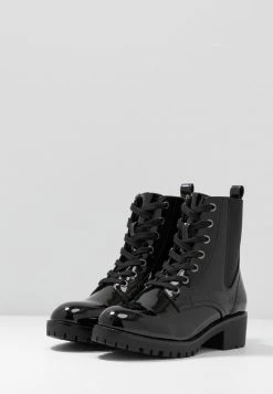 Anna Field COMFORT - Botines Con Cordones - Black, Mujer -ANNA FIELD Ventas f0f6ff81f46d477d8d2209390b5bf802