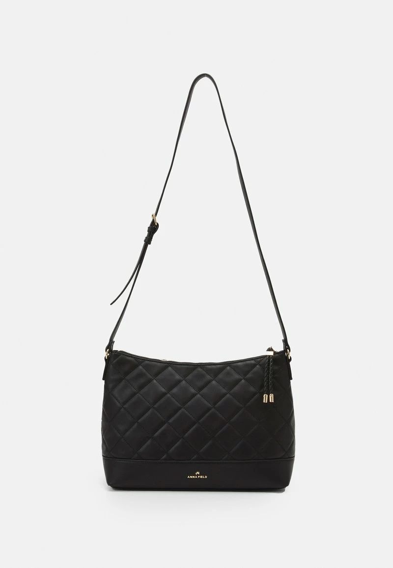 Anna Field Bandolera - Black, Mujer 3 Anna Field Bandolera - Black, Mujer