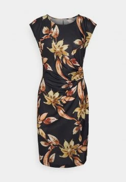 Anna Field Vestido Ligero - Black/brown, Mujer