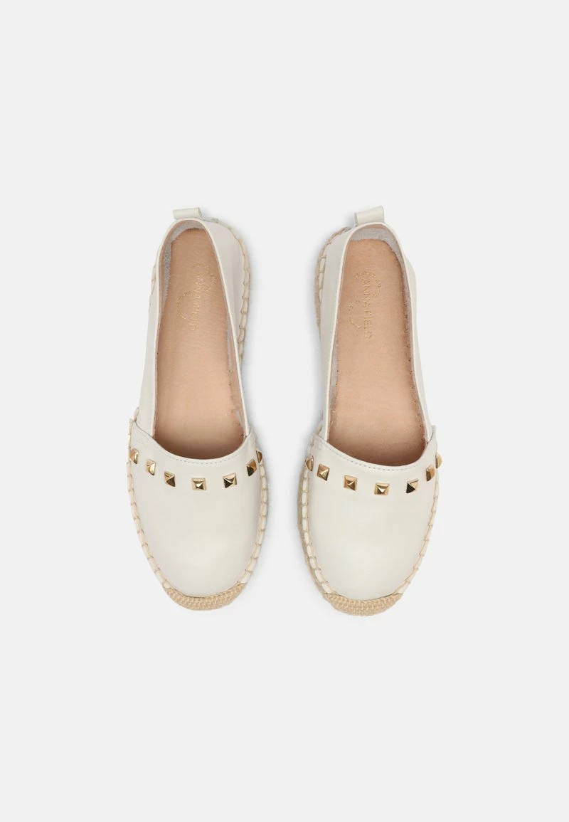 Anna Field LEATHER - Alpargatas - White, Mujer 8 Anna Field LEATHER - Alpargatas - White, Mujer - Imagen 6