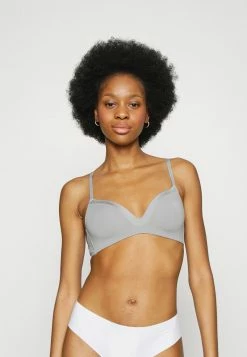 Anna Field EDISON 2PP NON WIRED - Sujetador Básico - White/grey, Mujer -ANNA FIELD Ventas f1a6a34f38f946c0bb7adb3ba9adba44