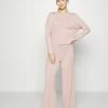 Anna Field WIDE LEG JERSEY SET - Pijama - Pink, Mujer -ANNA FIELD Ventas f1f14b4066114f20ba674f40c5aa6de3