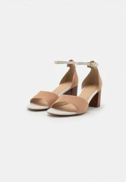 Anna Field LEATHER - Sandalias - Offwhite, Mujer -ANNA FIELD Ventas f251abb0ff6a42eb967b0c8208033023