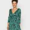 Anna Field Vestido Ligero - Dark Green/black, Mujer -ANNA FIELD Ventas f2630df1abe04b2099b7c998d8e72ba9