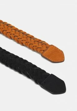 Anna Field 2 PACK - Cinturón - Black/cognac, Mujer -ANNA FIELD Ventas f26c5663f3ed4234ad2c166997ad92c6