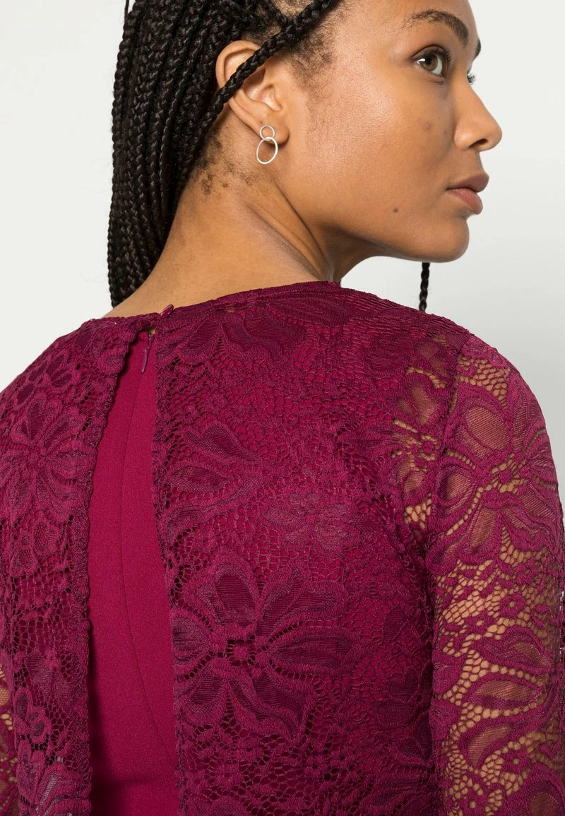 Anna Field Vestido De Cóctel - Bordeaux, Mujer 7 Anna Field Vestido De Cóctel - Bordeaux, Mujer - Imagen 5