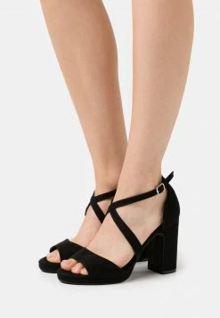 Anna Field Sandalias - Black, Mujer