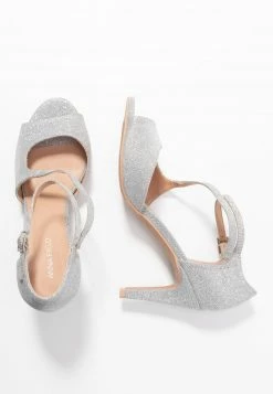 Anna Field Sandalias De Tacón - Silver, Mujer -ANNA FIELD Ventas f2a886c0193f4af8babe839a44d00cea