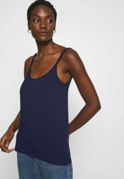 Anna Field Top - Maritime Blue, Mujer -ANNA FIELD Ventas f2bda96979f4406caff2e4648cb78f41