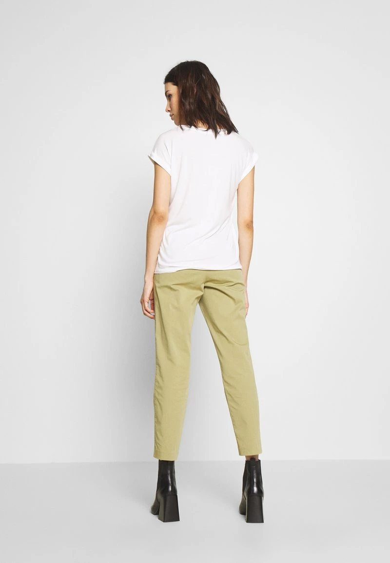 Anna Field Camiseta Básica - Off-white, Mujer 5 Anna Field Camiseta Básica - Off-white, Mujer - Imagen 3