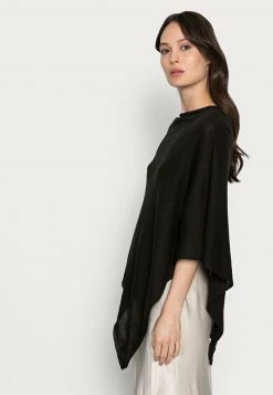 Anna Field Poncho - Black, Mujer -ANNA FIELD Ventas f2d331f97550457599a9ff2141a548e1