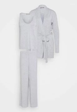 Anna Field 3 PIECE JERSEY LOUNGE SET - Pijama - Mottled Light Grey, Mujer 18 Anna Field 3 PIECE JERSEY LOUNGE SET - Pijama - Mottled Light Grey, Mujer -ANNA FIELD Ventas f2dd0cd2d06b4d34bbaf81015ee5a71c