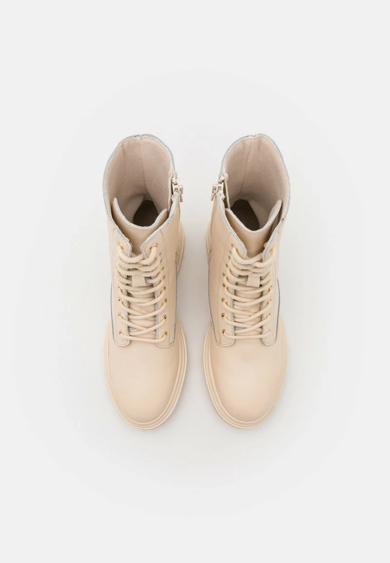 Anna Field Botines Con Plataforma - Offwhite, Mujer 8 Anna Field Botines Con Plataforma - Offwhite, Mujer - Imagen 6