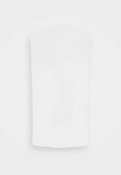 Anna Field Sleeveless Blouse With Gathers - Blusa - White, Mujer -ANNA FIELD Ventas f380ac10b5d64afab221a8a7f80c3ca8