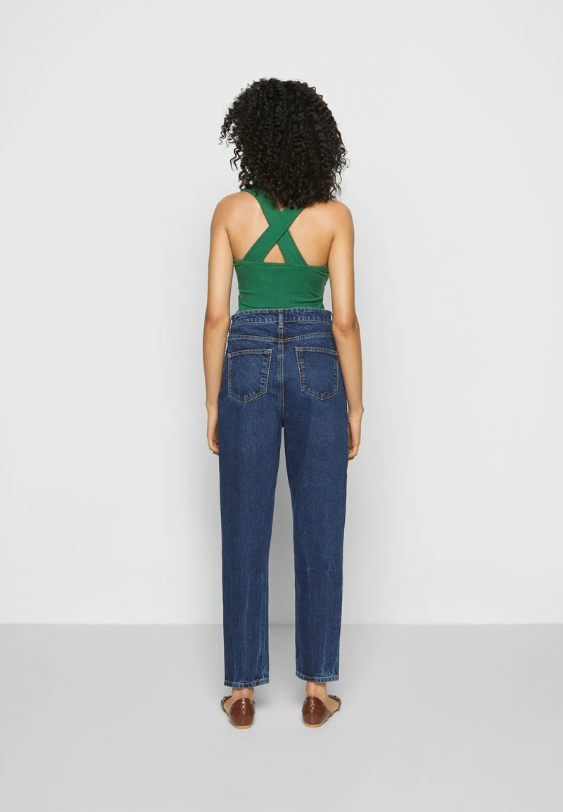 Anna Field Vaqueros Pitillo - Dark Blue Denim, Mujer 6 Anna Field Vaqueros Pitillo - Dark Blue Denim, Mujer - Imagen 4