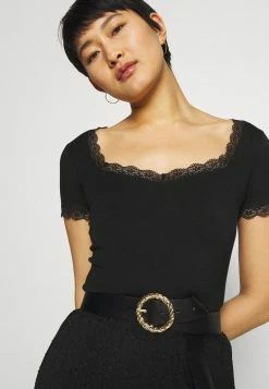 Anna Field Camiseta Básica - Black, Mujer -ANNA FIELD Ventas f3bb6e1636aa46fe80ac585f9e98b5dc