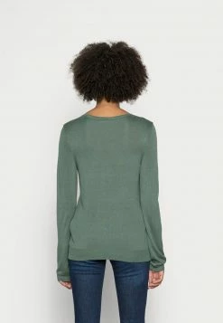 Anna Field OPEN V NECK JUMPER - Jersey De Punto - Green, Mujer -ANNA FIELD Ventas f3e3af20323746c8999261635e0259ea