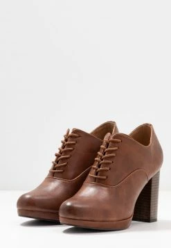 Anna Field COMFORT - Botines De Tacón - Cognac, Mujer -ANNA FIELD Ventas f3e4d86e6a7a488b85e63a9a1ffd369d