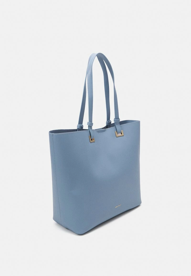 Anna Field Bolso Shopping - Blue, Mujer 4 Anna Field Bolso Shopping - Blue, Mujer - Imagen 2